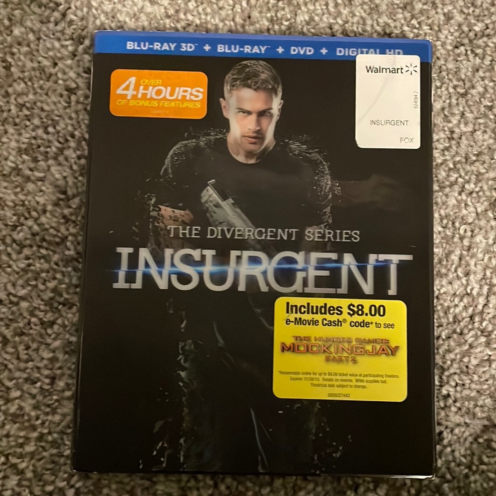The divergent series insurgent DVD
